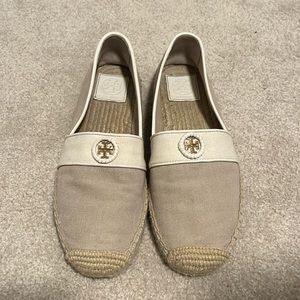 Tory Burch Espadrille Flats, Size 7.5